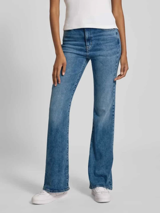 Zdjęcie produktu Jeansy rozkloszowane z mieszanki bawełny Tommy Jeans Jeansowy niebieski