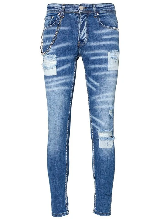 Zdjęcie produktu Jeansy Skinny Fit 2Y Premium niebieski