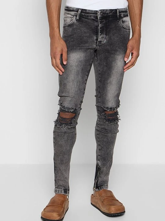 Zdjęcie produktu Jeansy Skinny Fit 2Y Premium czarny