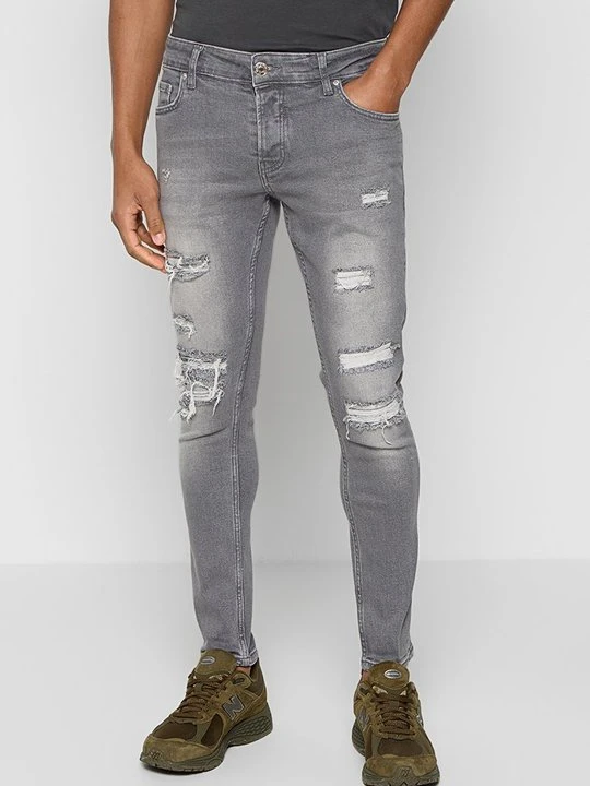 Zdjęcie produktu Jeansy Skinny Fit 2Y Premium szary
