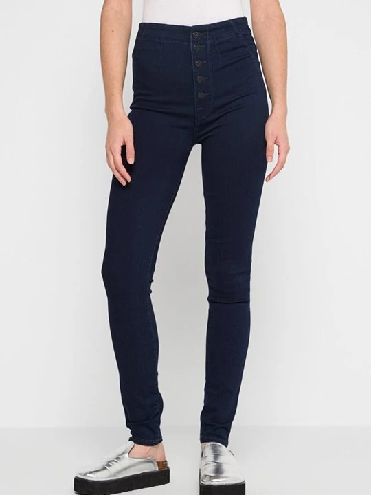 Zdjęcie produktu Jeansy Skinny Fit 7 For All Mankind granatowy