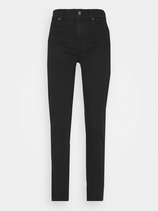 Zdjęcie produktu Jeansy Skinny Fit 7 For All Mankind czarny