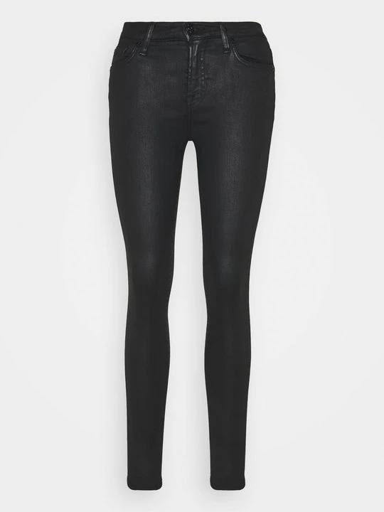 Zdjęcie produktu Jeansy Skinny Fit 7 For All Mankind czarny