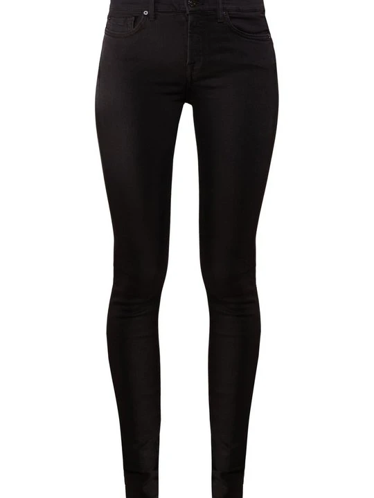 Zdjęcie produktu Jeansy Skinny Fit 7 For All Mankind czarny