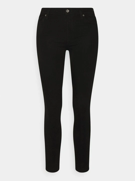 Zdjęcie produktu Jeansy Skinny Fit 7 For All Mankind czarny