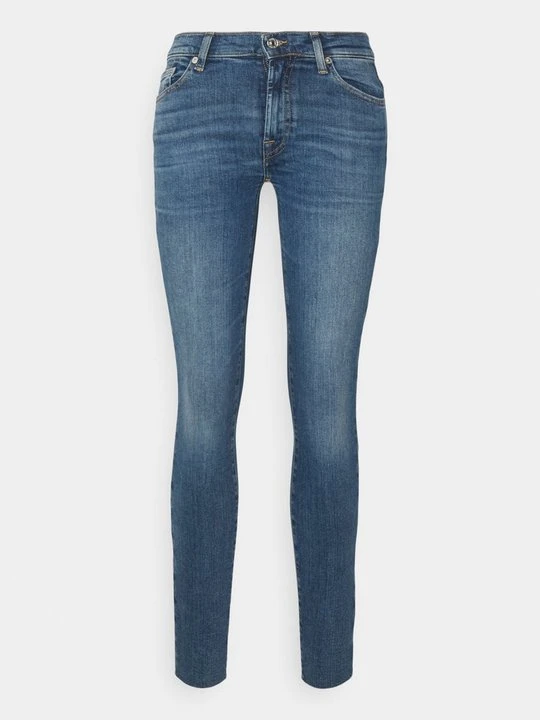 Zdjęcie produktu Jeansy Skinny Fit 7 For All Mankind jasnoniebieski