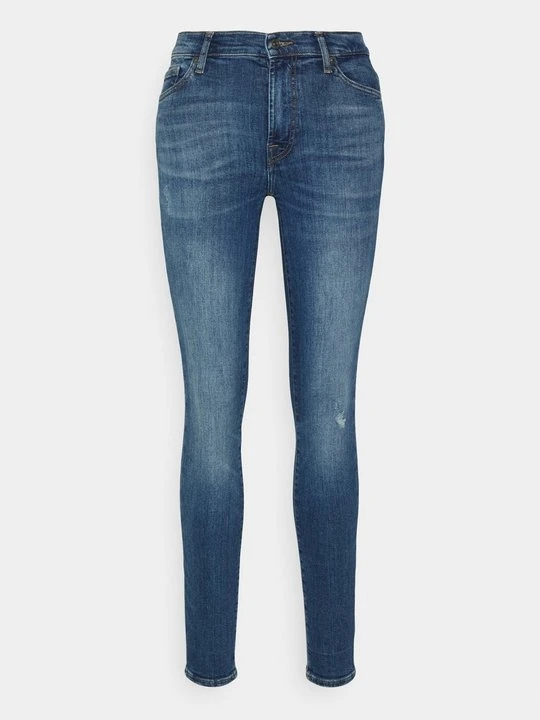 Zdjęcie produktu Jeansy Skinny Fit 7 For All Mankind niebieski denim