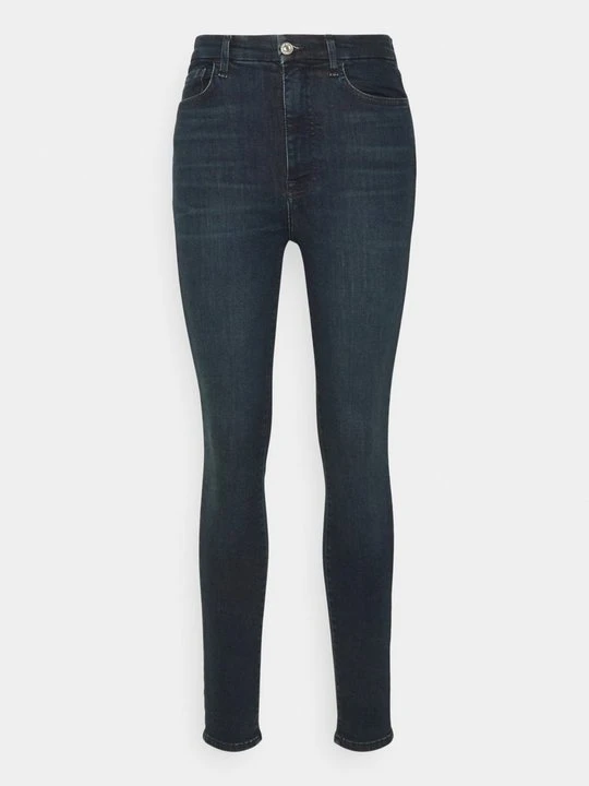 Zdjęcie produktu Jeansy Skinny Fit 7 For All Mankind granatowy