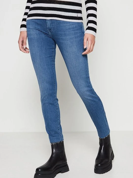 Zdjęcie produktu Jeansy Skinny Fit 7 For All Mankind granatowy