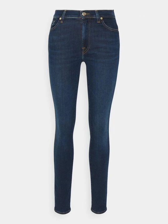 Zdjęcie produktu Jeansy Skinny Fit 7 For All Mankind granatowy