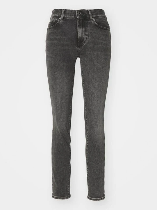 Zdjęcie produktu Jeansy Skinny Fit 7 For All Mankind czarny