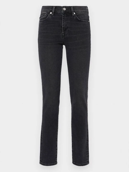 Zdjęcie produktu Jeansy Skinny Fit 7 For All Mankind czarny