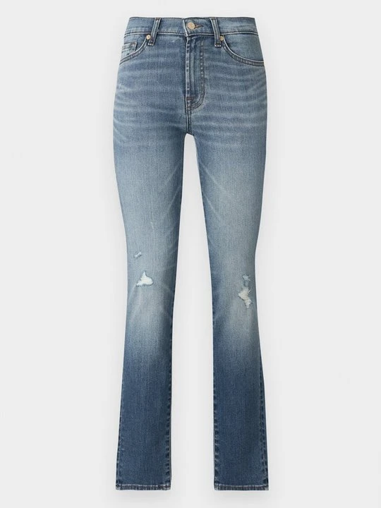 Zdjęcie produktu Jeansy Skinny Fit 7 For All Mankind jasnoniebieski