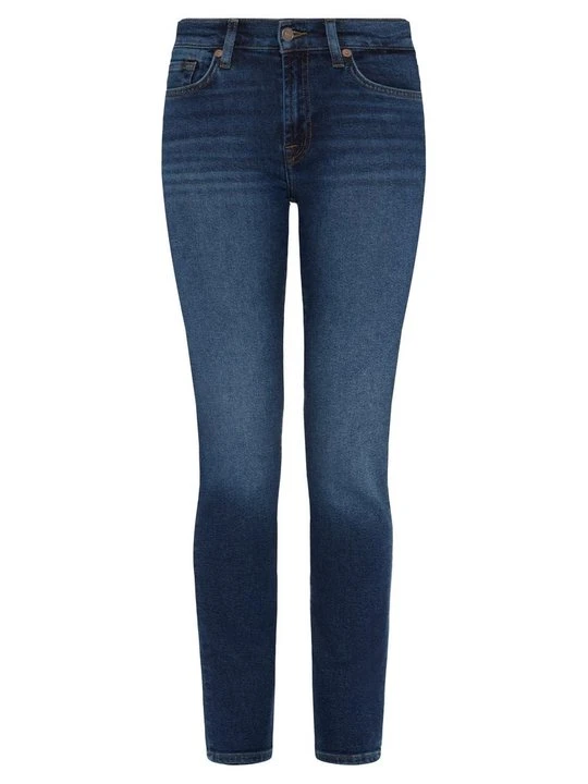 Zdjęcie produktu Jeansy Skinny Fit 7 For All Mankind granatowy