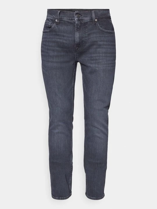 Zdjęcie produktu Jeansy Skinny Fit 7 For All Mankind czarny