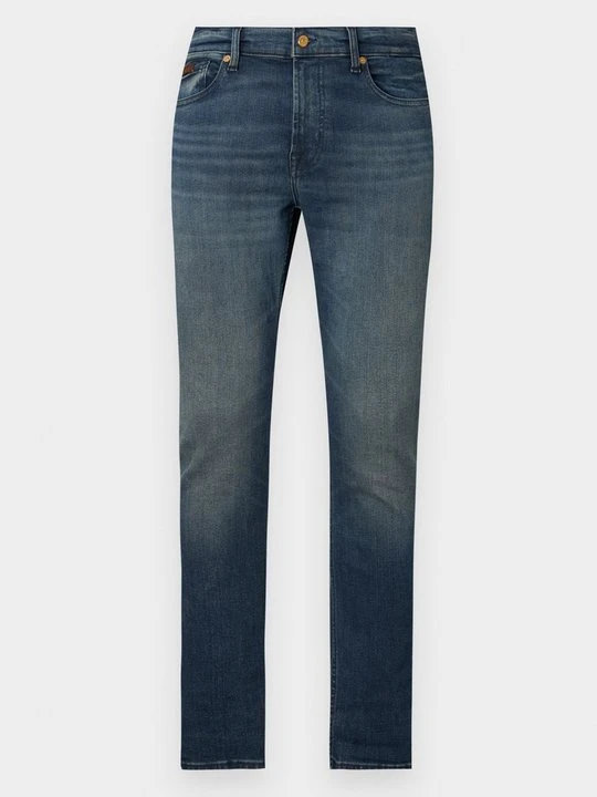 Zdjęcie produktu Jeansy Skinny Fit 7 For All Mankind granatowy
