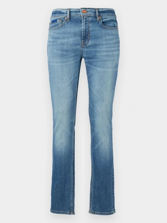 Zdjęcie produktu Jeansy Skinny Fit 7 For All Mankind niebieski denim