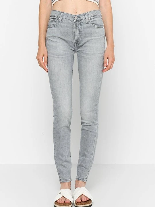 Zdjęcie produktu Jeansy Skinny Fit 7 For All Mankind szary