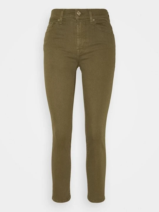 Zdjęcie produktu Jeansy Skinny Fit 7 For All Mankind khaki