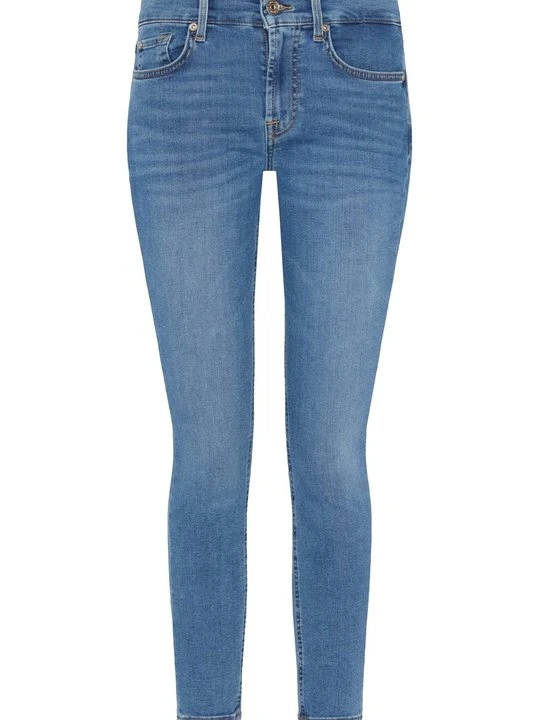 Zdjęcie produktu Jeansy Skinny Fit 7 For All Mankind niebieski denim