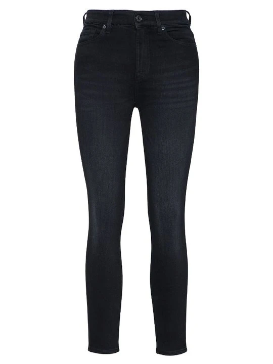 Zdjęcie produktu Jeansy Skinny Fit 7 For All Mankind czarny