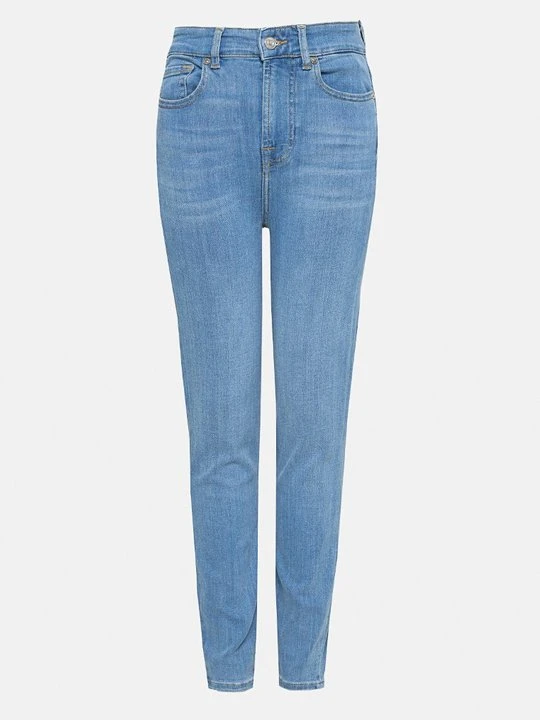 Zdjęcie produktu Jeansy Skinny Fit 7 For All Mankind jasnoniebieski