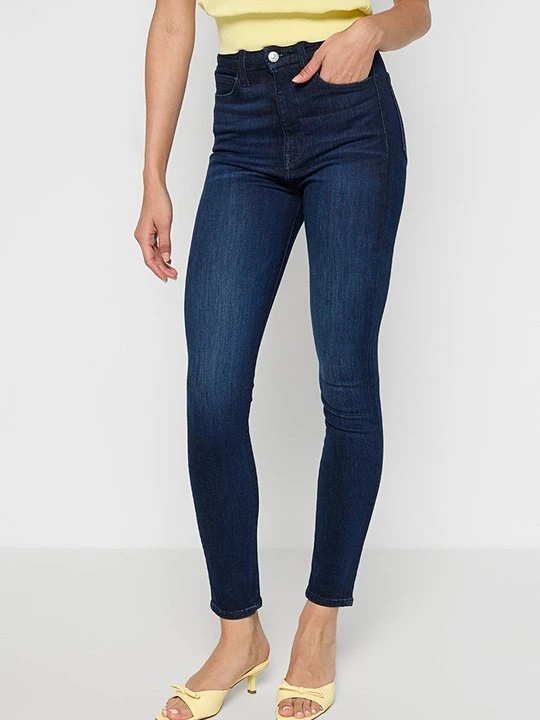 Zdjęcie produktu Jeansy Skinny Fit 7 For All Mankind granatowy