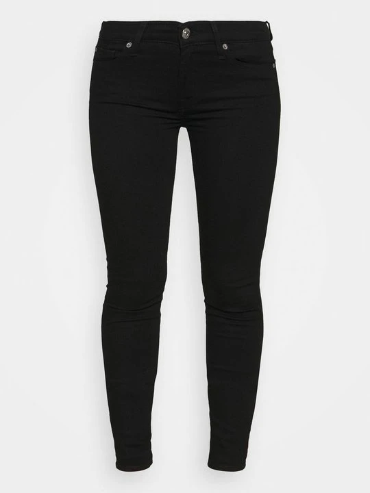 Zdjęcie produktu Jeansy Skinny Fit 7 For All Mankind czarny