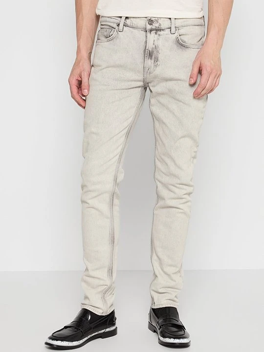 Zdjęcie produktu Jeansy Skinny Fit 7 For All Mankind jasnoszary