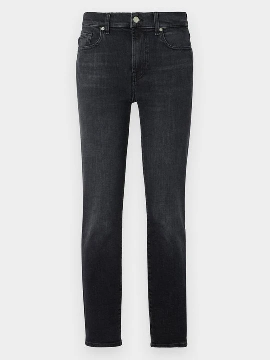 Zdjęcie produktu Jeansy Skinny Fit 7 For All Mankind czarny