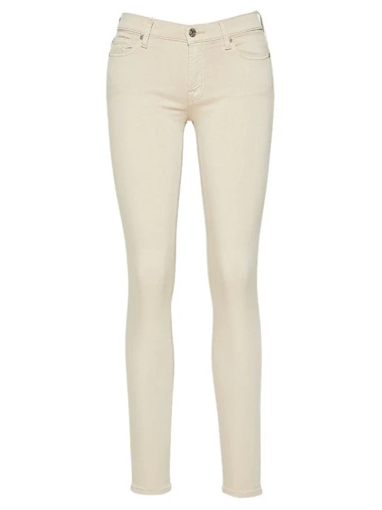 Zdjęcie produktu Jeansy Skinny Fit 7 For All Mankind beżowy