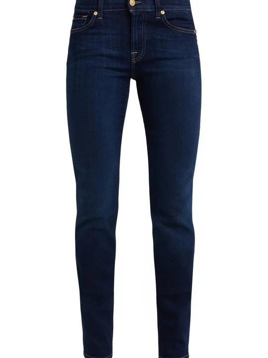 Zdjęcie produktu Jeansy Skinny Fit 7 For All Mankind niebieski denim