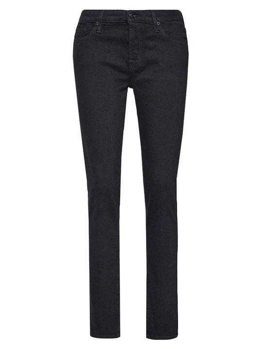Zdjęcie produktu Jeansy Skinny Fit 7 For All Mankind czarny