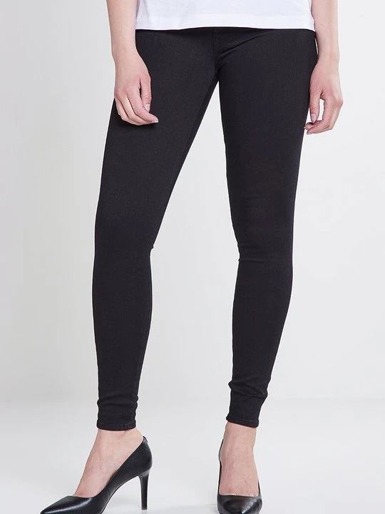 Zdjęcie produktu Jeansy Skinny Fit 7 For All Mankind czarny