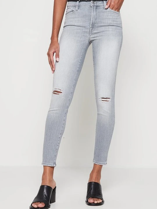 Zdjęcie produktu Jeansy Skinny Fit 7 For All Mankind szary