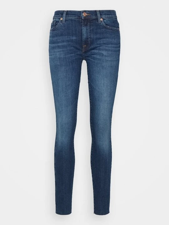 Zdjęcie produktu Jeansy Skinny Fit 7 For All Mankind granatowy