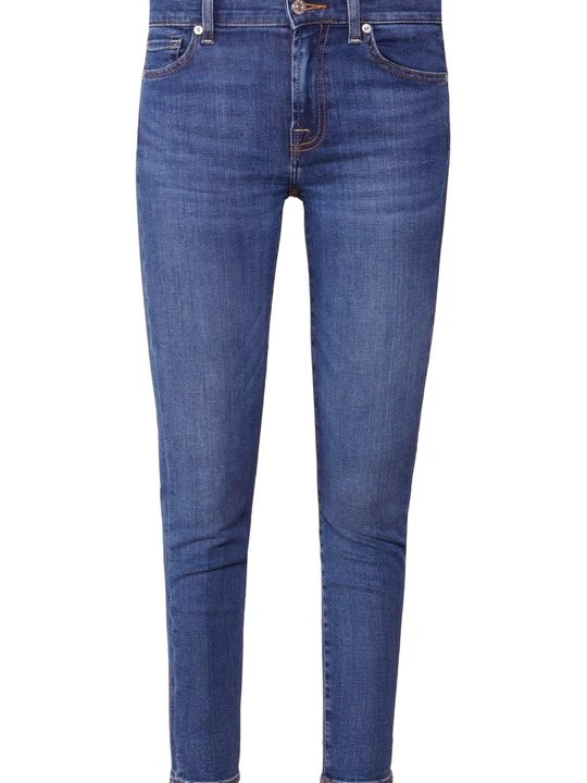 Zdjęcie produktu Jeansy Skinny Fit 7 For All Mankind granatowy