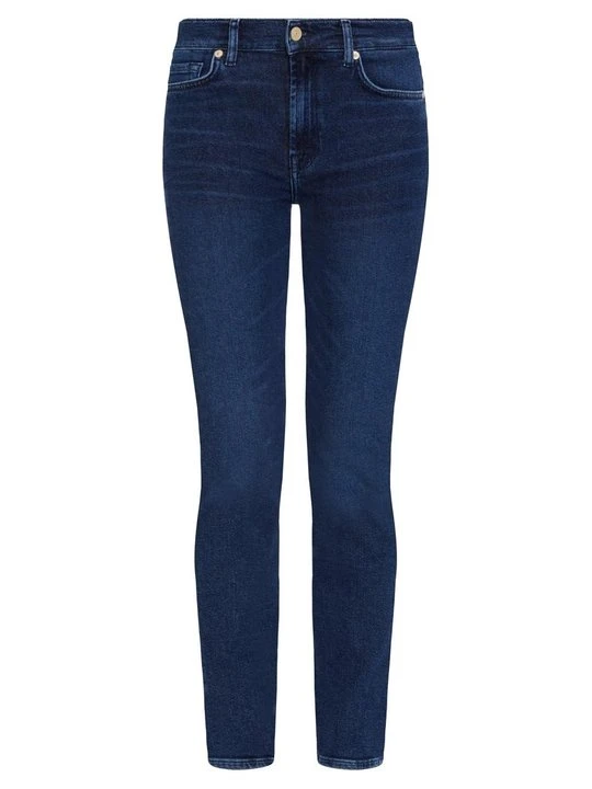 Zdjęcie produktu Jeansy Skinny Fit 7 For All Mankind granatowy