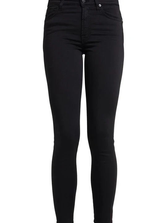 Zdjęcie produktu Jeansy Skinny Fit 7 For All Mankind czarny
