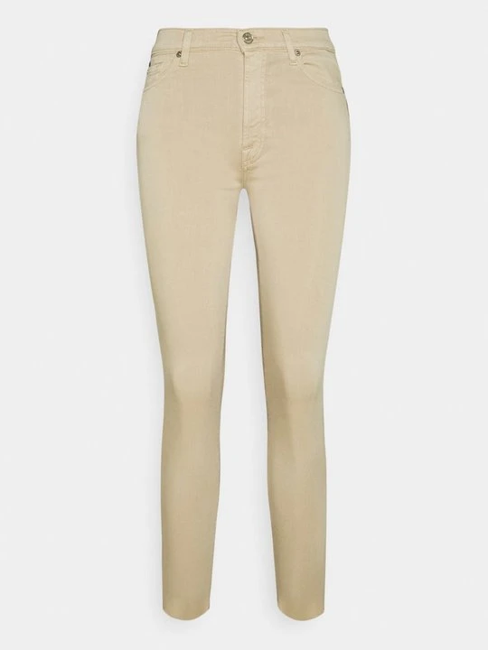Zdjęcie produktu Jeansy Skinny Fit 7 For All Mankind beżowy