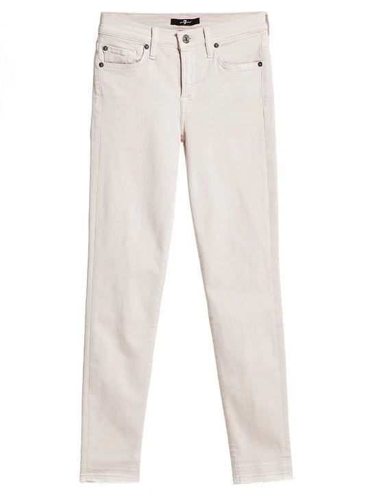 Zdjęcie produktu Jeansy Skinny Fit 7 For All Mankind biały