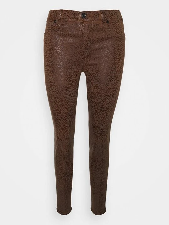 Zdjęcie produktu Jeansy Skinny Fit 7 For All Mankind ciemnobrązowy