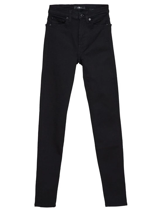 Zdjęcie produktu Jeansy Skinny Fit 7 For All Mankind czarny