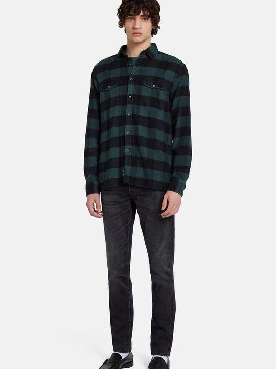 Zdjęcie produktu Jeansy Skinny Fit 7 For All Mankind czarny