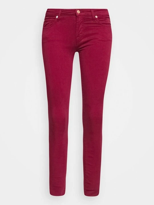 Zdjęcie produktu Jeansy Skinny Fit 7 For All Mankind czerwony