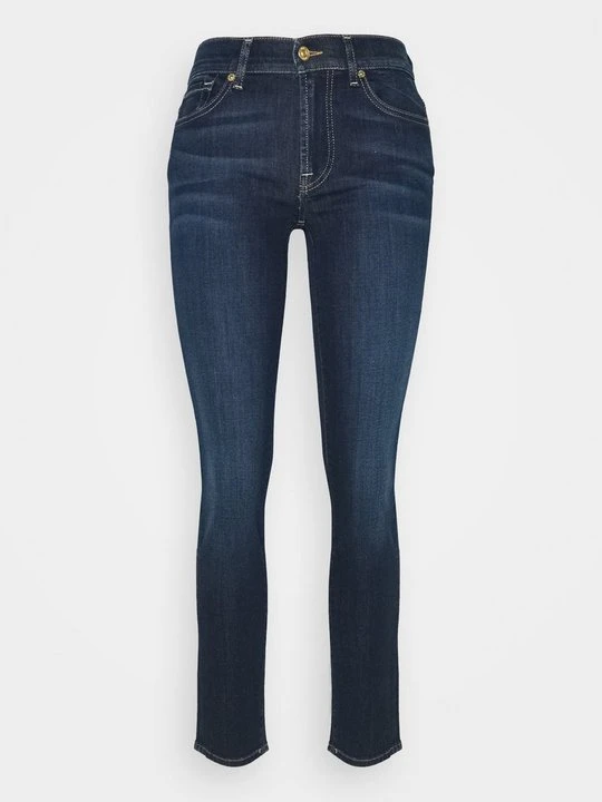 Zdjęcie produktu Jeansy Skinny Fit 7 For All Mankind granatowy