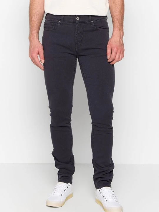 Zdjęcie produktu Jeansy Skinny Fit 7 For All Mankind granatowy