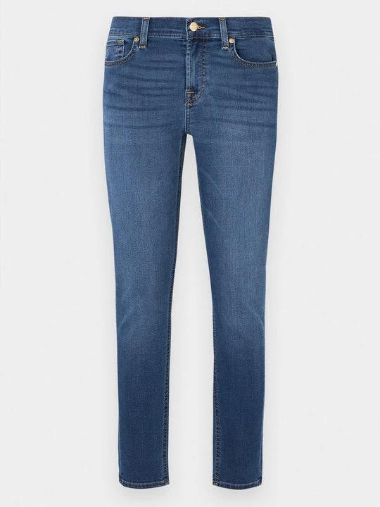 Zdjęcie produktu Jeansy Skinny Fit 7 For All Mankind niebieski