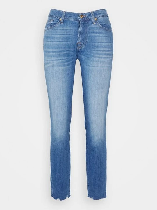 Zdjęcie produktu Jeansy Skinny Fit 7 For All Mankind niebieski