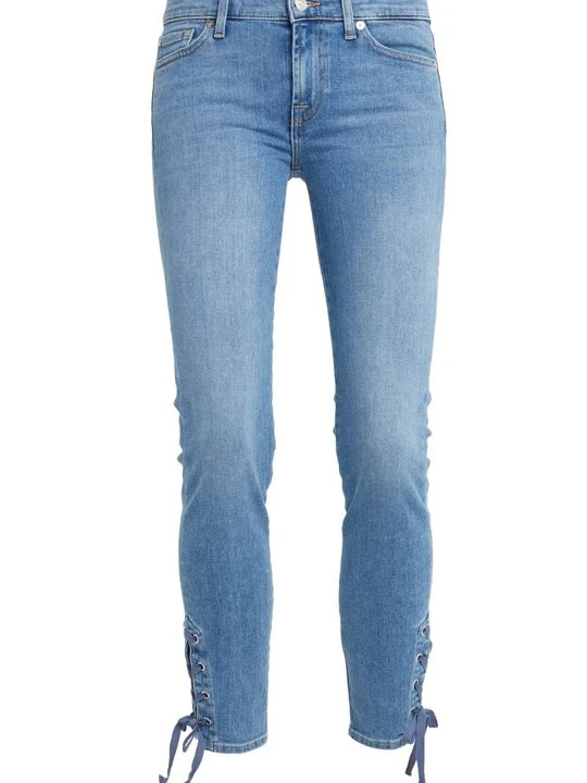 Zdjęcie produktu Jeansy Skinny Fit 7 For All Mankind niebieski denim